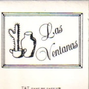 Cover image of Las Ventanas. Matchcovers. 